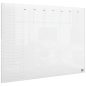   Tervezőtábla, akril, heti, fali/asztali, A3, NOBO "Home"