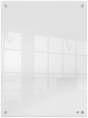 Emlékeztetőtábla, akril, fali, 60x45 cm, NOBO "Home", átlátszó