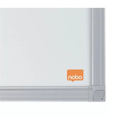 Fehértábla, mágneses, 90x60 cm, alumínium keret, NOBO "Essentials"