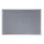 Üzenőtábla, alumínium keret, 90x60 cm, NOBO "Essentials", szürke