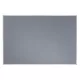 Üzenőtábla, alumínium keret, 180x120 cm, NOBO "Essentials", szürke