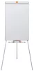 Flipchart tábla, mágneses felület, 67,5x100 cm, NOBO "Essentials", fehér