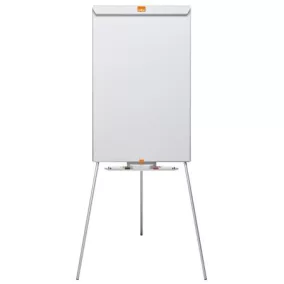   Flipchart tábla, mágneses felület, 67,5x100 cm, NOBO "Essentials", fehér