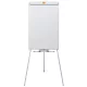 Flipchart tábla, mágneses felület, 67,5x100 cm, NOBO "Essentials", fehér