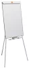 Flipchart tábla, mágneses felület, 67,5x100 cm, NOBO "Essentials", fehér
