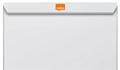 Flipchart tábla, mágneses felület, 67,5x100 cm, NOBO "Essentials", fehér