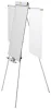Flipchart tábla, mágneses felület, 2 db segédkarral, NOBO "Essentials", fehér