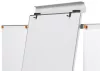 Flipchart tábla, mágneses felület, 2 db segédkarral, 68x100,5 cm, NOBO "Essentials", fehér