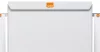 Flipchart tábla, mágneses felület, 2 db segédkarral, NOBO "Essentials", fehér