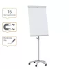 Flipchart tábla, mobil, mágneses felület, NOBO "Essentials", fehér