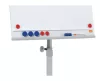 Flipchart tábla, mobil, mágneses felület, NOBO "Essentials", fehér
