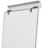Flipchart tábla, mobil, mágneses felület, 68x100,5 cm, NOBO "Essentials", fehér