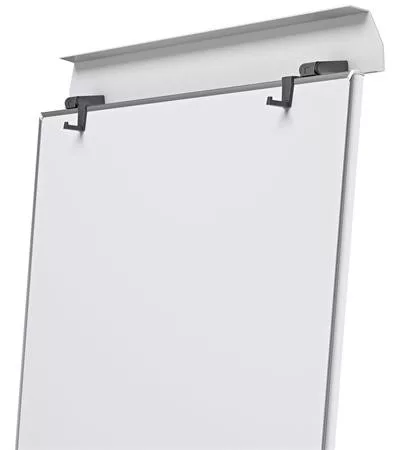 Flipchart tábla, mobil, mágneses felület, 68x100,5 cm, NOBO "Essentials", fehér