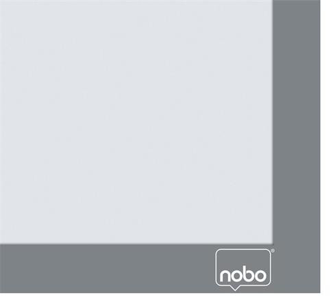 Posztertábla, fali, A3 méret, műanyag keret, 2 db, NOBO, ezüst