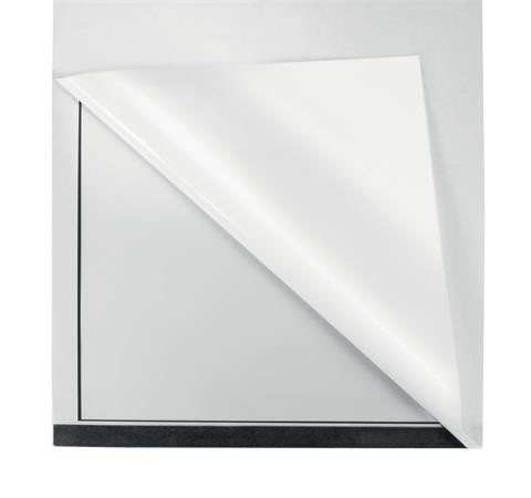 Posztertábla, fali, A3 méret, műanyag keret, 2 db, NOBO, fekete