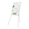 Flipchart tábla, mágneses felület, 70x100 cm, NOBO "Premium Plus", fehér