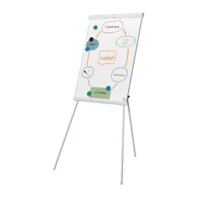   Flipchart tábla, mágneses felület, 70x100 cm, NOBO "Premium Plus", fehér