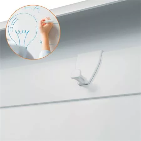 Flipchart tábla, mágneses felület, 70x100 cm, EcoLabel, NOBO "Premium Plus", fehér