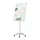 Flipchart tábla, mobil, mágneses felület, 70x100 cm, EcoLabel, NOBO "Premium Plus", fehér