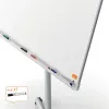 Flipchart tábla, mobil, mágneses felület, 70x100 cm, NOBO "Premium Plus", fehér