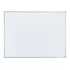 Fehértábla, mágneses, zománcozott, alumínium keret, 150x100 cm, NOBO "Essentials"
