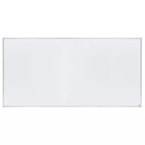   Fehértábla, mágneses, zománcozott, alumínium keret, 240x120 cm, NOBO "Essentials"