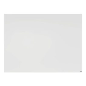   Fehértábla, mágneses, 120x90 cm, keret nélkül, NOBO "Infinity"