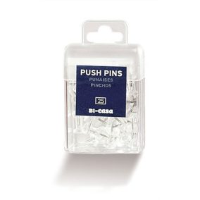 Térképtű, 25 db, átlátszó