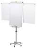 Flipchart tábla, mobil, mágneses felület, 2 db segédkarral, NOBO