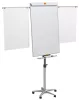 Flipchart tábla, mobil, mágneses felület, 2 db segédkarral, NOBO