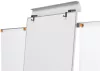 Flipchart tábla, mobil, mágneses felület, 2 db segédkarral, NOBO