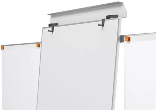 Flipchart tábla, mobil, mágneses felület, 2 db segédkarral, NOBO