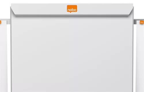Flipchart tábla, mobil, mágneses felület, 2 db segédkarral, NOBO