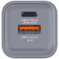  Hálózati töltő, 1xUSB-C PD (35W), USB-A QC 3.0, EU/UK/US, GaN, VERBATIM