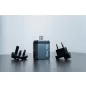   Hálózati töltő, 2xUSB-C PD (65W), USB-A QC 3.0, EU/UK/US, GaN, VERBATIM
