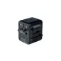  Utazóadapter, univerzális, 2xUSB, VERBATIM "UTA-01"