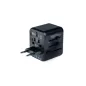   Utazóadapter, univerzális, 2xUSB, VERBATIM "UTA-01"