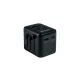 Utazóadapter, univerzális, USB-A(QC 3.0)/USB-C(PD20W)2xUSB, VERBATIM "UTA-02"