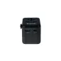   Utazóadapter, univerzális, USB-A(QC 3.0)/USB-C(PD20W)2xUSB, VERBATIM "UTA-02"