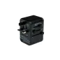   Utazóadapter, univerzális, USB-A(QC 3.0)/USB-C(PD61W)2xUSB, VERBATIM "UTA-04"