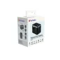  Utazóadapter, univerzális, USB-A(QC 3.0)/USB-C(PD61W)2xUSB, VERBATIM "UTA-04"
