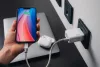 Hálózati töltő, 1xUSB-C PD (20W), USB-A QC 3.0, 2xUSB-A (10W), VERBATIM, fehér