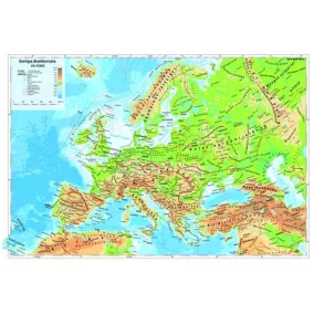   Könyökalátét, egyoldalas, STIEFEL "Európa dombozata"