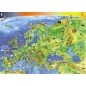   Könyökalátét, kétoldalas, STIEFEL, "Európa országai/Európa gyerektérkép"