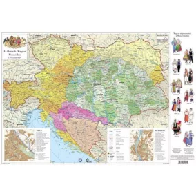   Könyökalátét, kétoldalas, STIEFEL "Osztrák-Magyar Monarchia"