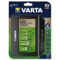  Elemtöltő, univerzális AA/AAA/C/D/9V, LCD kijelző, VARTA "Universal"