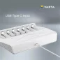   Elemtöltő, AA/AAA, 8 férőhely, akku nélkül, VARTA "Multi"
