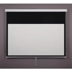   Vetítővászon, fali, rolós, 16:9, 200x113cm, VICTORIA VISUAL