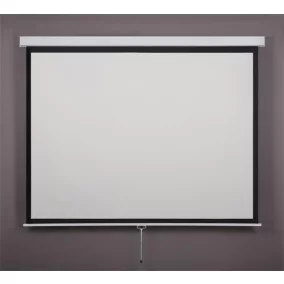   Vetítővászon, fali, rolós, 4:3, 240x180cm, VICTORIA VISUAL