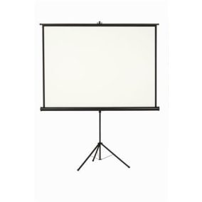   Vetítővászon, hordozható, 1:1, 160x160 cm, VICTORIA VISUAL